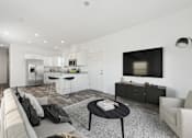 Thumbnail 1 of 19 - Model living room at Desert Valley Oasis MHC in Mesa, AZ.