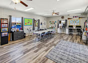 Thumbnail 17 of 23 - Community center at Verde Plaza Manufactured Home Community in Tucson, Arizona