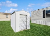 Thumbnail 22 of 25 - Model storage shed at Cedar Ridge Manufactured Home Community  in Wichita, Kansas