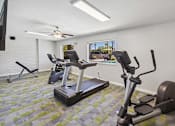 Thumbnail 18 of 23 - Fitness center at Verde Plaza Manufactured Home Community in Tucson, Arizona