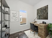 Thumbnail 14 of 19 - Model bedroom at Desert Valley Oasis MHC in Mesa, AZ.