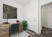 Thumbnail 15 of 19 - Model office bedroom at Desert Valley Oasis MHC in Mesa, AZ.