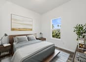 Thumbnail 12 of 19 - Model bedroom at Desert Valley Oasis MHC in Mesa, AZ.