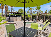 Thumbnail 16 of 23 - Picnic area at Verde Plaza Manufactured Home Community in Tucson, Arizona