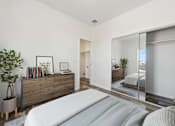 Thumbnail 13 of 19 - Model bedroom at Desert Valley Oasis MHC in Mesa, AZ.