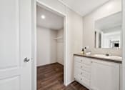 Thumbnail 18 of 25 - Model bathroom at Cedar Ridge Manufactured Home Community  in Wichita, Kansas