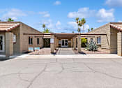 Thumbnail 23 of 23 - Leasing office exterior at Verde Plaza Manufactured Home Community in Tucson, Arizona