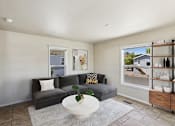 Thumbnail 1 of 23 - Model living room at Verde Plaza Manufactured Home Community in Tucson, Arizona
