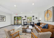Thumbnail 12 of 15 - Leasing office lobby at Southfork MHC in Belton, MO
