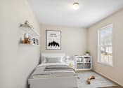 Thumbnail 5 of 14 - Model second bebroom at Candlelight Village Manufactured Home Community in Sauk, IL