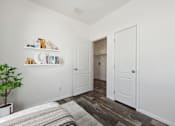 Thumbnail 10 of 19 - Model bedroom at Desert Valley Oasis MHC in Mesa, AZ.