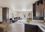 Thumbnail 2 of 23 - Model living room at Verde Plaza Manufactured Home Community in Tucson, Arizona