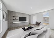 Thumbnail 4 of 25 - Model living room at Cedar Ridge Manufactured Home Community  in Wichita, Kansas