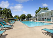 Thumbnail 8 of 15 - Swimming pool at Southfork MHC in Belton, MO