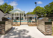 Thumbnail 7 of 15 - Barbecue grilling station at Southfork MHC in Belton, MO