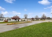 Thumbnail 1 of 7 - View of homes at Cedarfield Manufactured Homes Community in Cedar Springs, MI