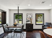 Thumbnail 10 of 16 - Leasing office interior at Aldea Manufacture Home Community in Fort Worth, Texas