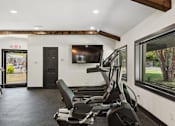 Thumbnail 8 of 16 - Fitness center at Aldea Manufacture Home Community in Fort Worth, Texas