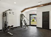 Thumbnail 9 of 16 - Fitness center at Aldea Manufacture Home Community in Fort Worth, Texas