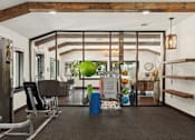 Thumbnail 7 of 16 - Fitness center at Aldea Manufacture Home Community in Fort Worth, Texas