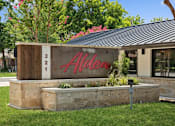 Thumbnail 16 of 16 - Property signage at Aldea Manufacture Home Community in Fort Worth, Texas