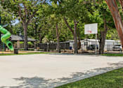 Thumbnail 14 of 16 - Basketball court at Aldea Manufacture Home Community in Fort Worth, Texas