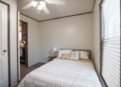 Thumbnail 4 of 16 - Model bedroom at Aldea Manufacture Home Community in Fort Worth, Texas
