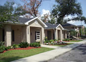 Thumbnail 6 of 18 - A row of houses at Arbours at Ensley Apartments, Pensacola, FL 32514