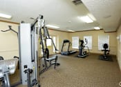 Thumbnail 20 of 21 - A Gym With Equipment at Magnolia Court Apartments, Alabama