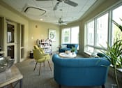 Thumbnail 9 of 32 - Seating Area at Arbours at Tumblin Creek ~ Active 55+ Adult Community, Gainesville, FL