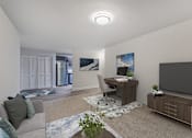 Thumbnail 26 of 52 - Staged Living Area at Riverchase Landing, Alabama, 35244