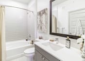 Thumbnail 44 of 55 - Modern Bathroom Fittings at Alys Crossing Apartments, Cypress, Texas