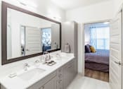 Thumbnail 43 of 55 - Bathroom at Alys Crossing Apartments, TX, 77433