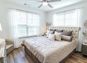 Thumbnail 39 of 55 - Carpeted Bedroom at Alys Crossing Apartments, Cypress, TX
