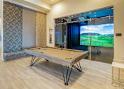 Thumbnail 15 of 55 - Pool Table at Alys Crossing Apartments,Texas 77433