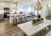 Thumbnail 22 of 55 - Kitchen Unit at Alys Crossing Apartments, Cypress, TX