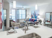 Thumbnail 33 of 55 - Specious living room at Alys Crossing Apartments, TX, 77433