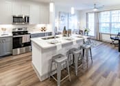 Thumbnail 25 of 55 - Eat-In Kitchen at Alys Crossing Apartments, Cypress