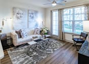 Thumbnail 28 of 55 - High ceiling fan at Alys Crossing Apartments, Cypress, Texas