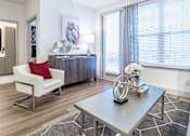 Thumbnail 38 of 55 - Living room at Alys Crossing Apartments, TX, 77433