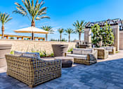 Thumbnail 5 of 55 - Open Lounge area at Alys Crossing Apartments, TX, 77433