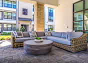 Thumbnail 54 of 55 - Lounge area at Alys Crossing Apartments, Cypress, TX