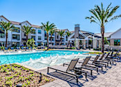 Thumbnail 49 of 55 - Pool with sundeck at Alys Crossing Apartments, TX, 77433
