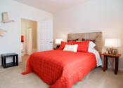 Thumbnail 15 of 15 - Bedroom with cozy bed at Ansley Walk, Lafayette, Louisiana
