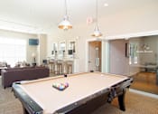 Thumbnail 9 of 15 - Clubhouse game area at Ansley Walk, Lafayette, LA