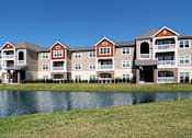 Thumbnail 2 of 15 - Exterior pond at Ansley Walk, Lafayette, LA
