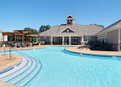 Thumbnail 4 of 15 - Pool at Ansley Walk, Lafayette, LA, 70503