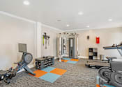 Thumbnail 6 of 20 - Gym at Arbors at Natchez Trace Apartments, Mississippi, 39157