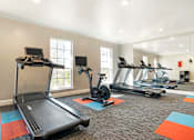 Thumbnail 7 of 20 - Fitness Center at Arbors at Natchez Trace Apartments, Mississippi