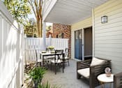 Thumbnail 13 of 20 - Patio at Arbors at Natchez Trace Apartments, Ridgeland